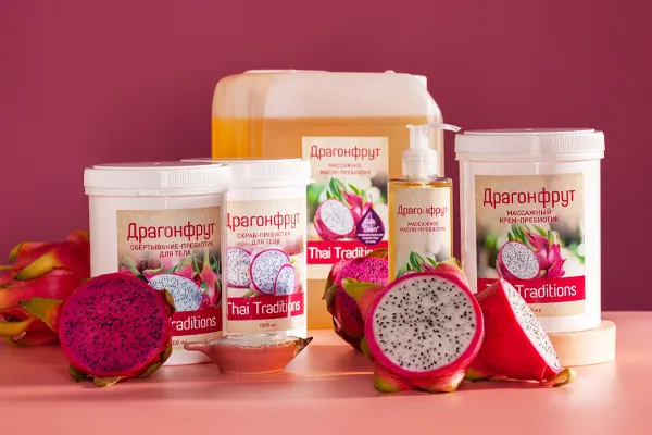 Новинка! Серия Драгонфрут — пребиотическая косметика нового поколения для здоровья и сияния кожи