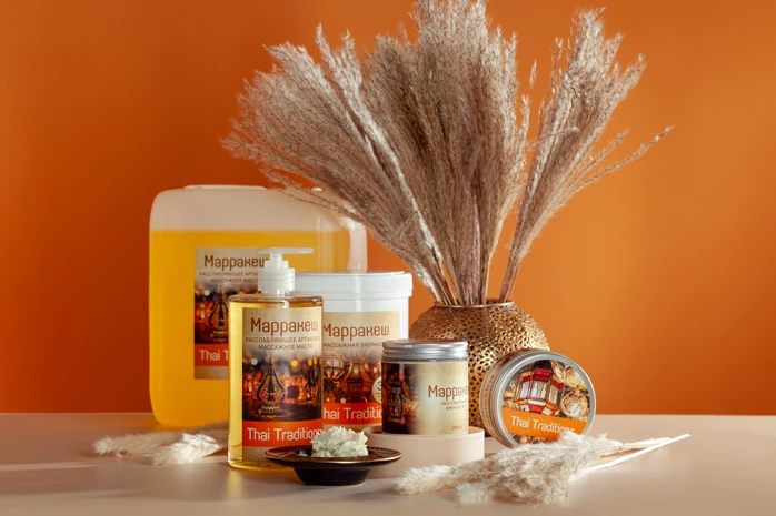 Черное мыло Бельди Марракеш от Thai Traditions: марокканская традиция в современном СПА